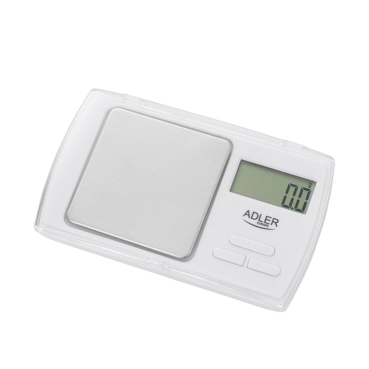 Präzisionswaage Adler AD 3161 mit übersichtlicher LCD-Anzeige