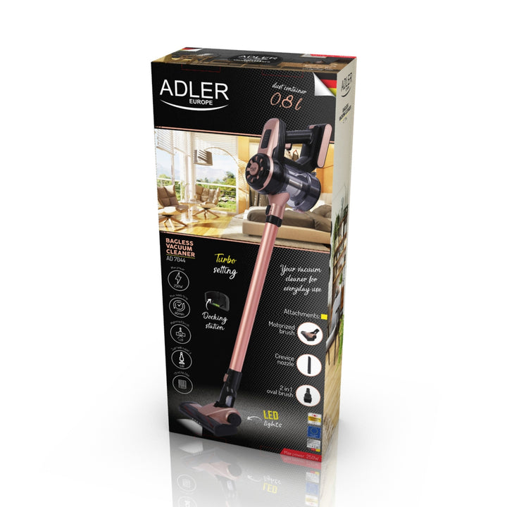Adler AD 7044 beutelloser Handstaubsauger - das professionelle Hochleistungsgerät