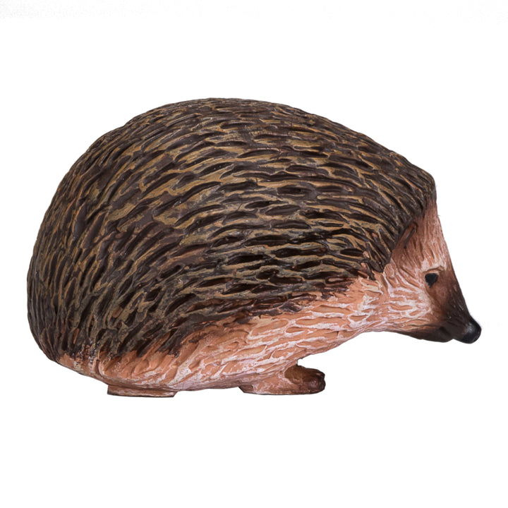 Animal Planet Tierfifur Spielfigur - Igel Figur – 4,5 cm x 2,5 cm x 3 cm- detailgetreu u. handbemalt - qualitativ u. Sicher