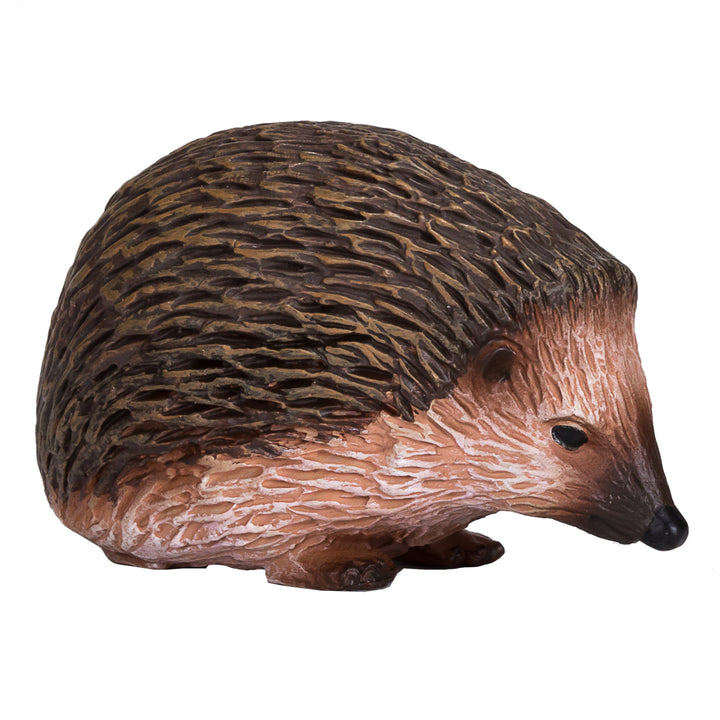 Animal Planet Tierfifur Spielfigur - Igel Figur – 4,5 cm x 2,5 cm x 3 cm- detailgetreu u. handbemalt - qualitativ u. Sicher