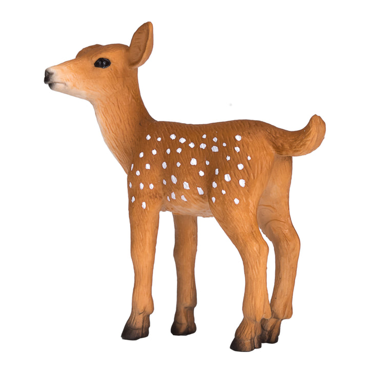 Animal Planet Tierfifur Spielfigur - Figur Baby-Hirsch, Animal Planet, 6 cm x 1,5 cm x 5 cm - detailgetreu u. handbemalt - qualitativ u. Sicher
