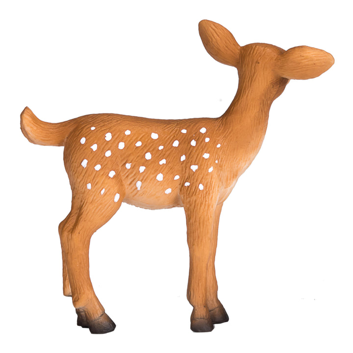 Animal Planet Tierfifur Spielfigur - Figur Baby-Hirsch, Animal Planet, 6 cm x 1,5 cm x 5 cm - detailgetreu u. handbemalt - qualitativ u. Sicher