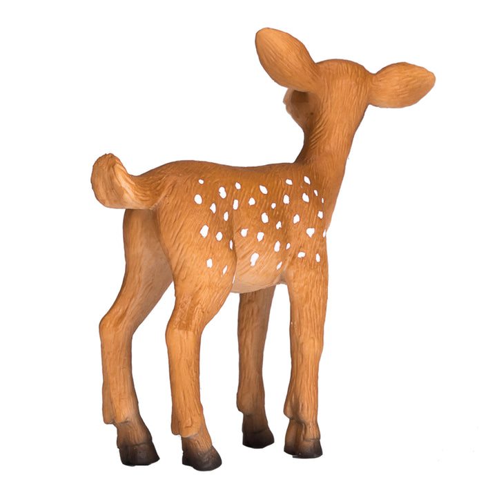 Animal Planet Tierfifur Spielfigur - Figur Baby-Hirsch, Animal Planet, 6 cm x 1,5 cm x 5 cm - detailgetreu u. handbemalt - qualitativ u. Sicher