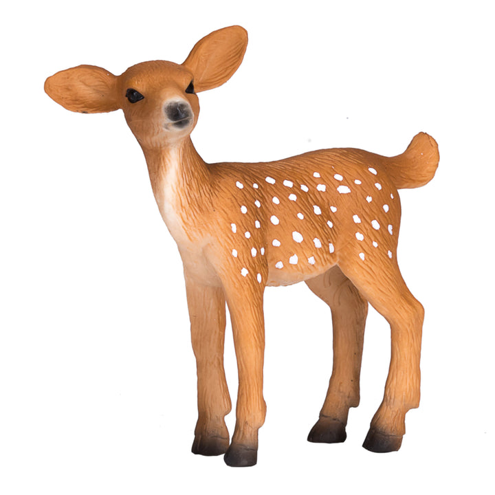 Animal Planet Tierfifur Spielfigur - Figur Baby-Hirsch, Animal Planet, 6 cm x 1,5 cm x 5 cm - detailgetreu u. handbemalt - qualitativ u. Sicher