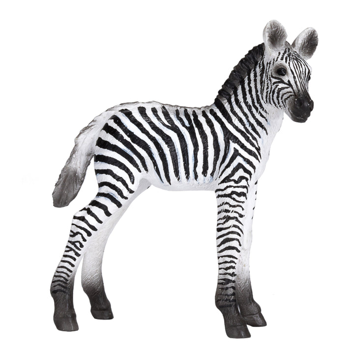 Animal Planet Tierfifur Spielfigur - Zebra Fohlen Figur, Animal Planet, 6,2 cm x 2,5 cm x 7 cm - detailgetreu u. handbemalt - qualitativ u. Sicher