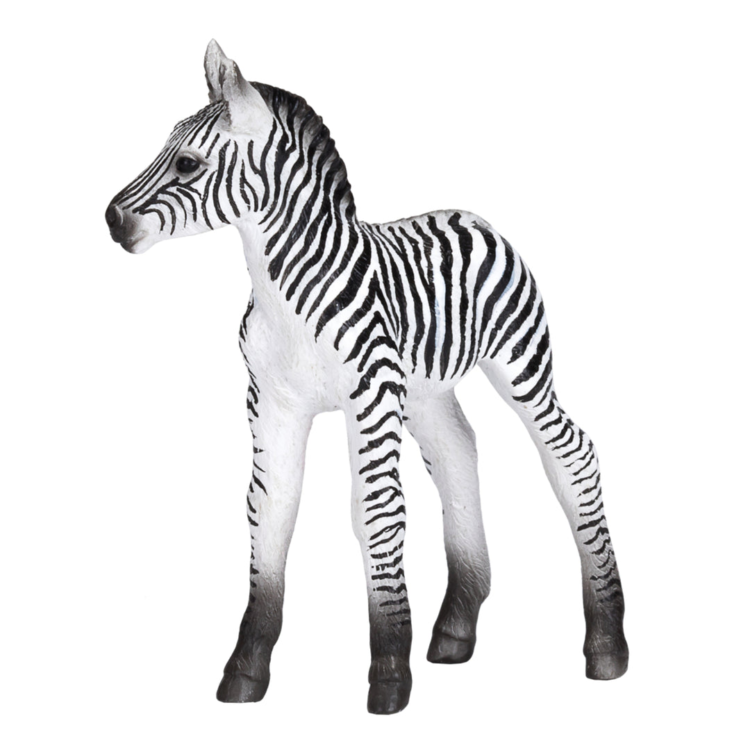 Animal Planet Tierfifur Spielfigur - Zebra Fohlen Figur, Animal Planet, 6,2 cm x 2,5 cm x 7 cm - detailgetreu u. handbemalt - qualitativ u. Sicher