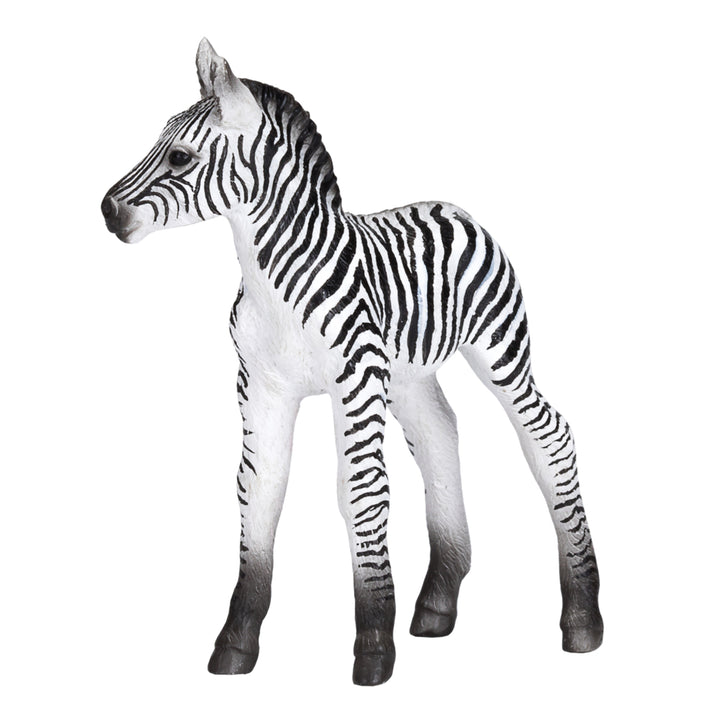 Animal Planet Tierfifur Spielfigur - Zebra Fohlen Figur, Animal Planet, 6,2 cm x 2,5 cm x 7 cm - detailgetreu u. handbemalt - qualitativ u. Sicher
