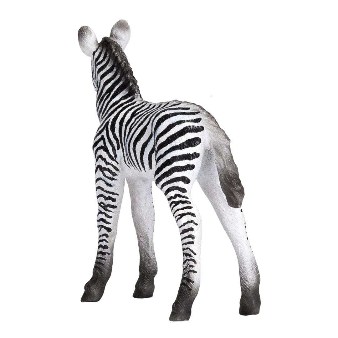 Animal Planet Tierfifur Spielfigur - Zebra Fohlen Figur, Animal Planet, 6,2 cm x 2,5 cm x 7 cm - detailgetreu u. handbemalt - qualitativ u. Sicher