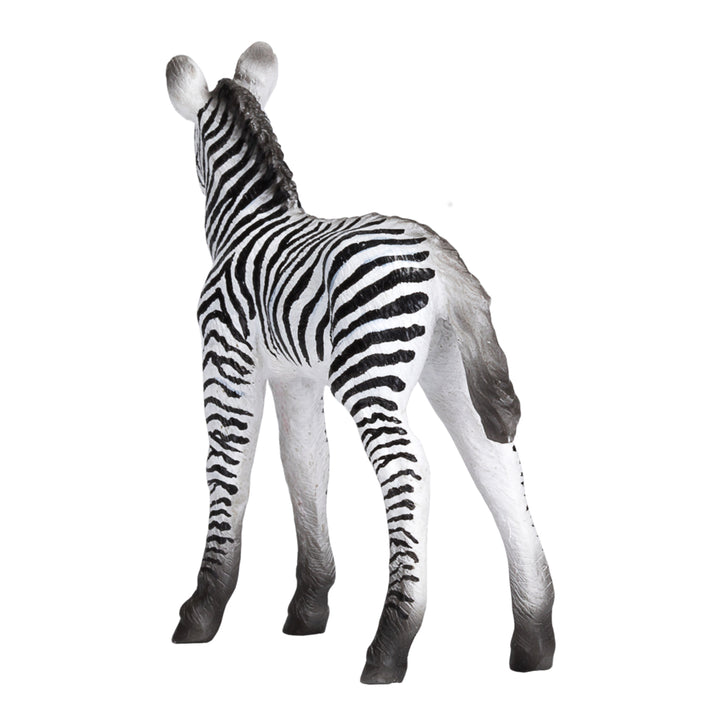 Animal Planet Tierfifur Spielfigur - Zebra Fohlen Figur, Animal Planet, 6,2 cm x 2,5 cm x 7 cm - detailgetreu u. handbemalt - qualitativ u. Sicher