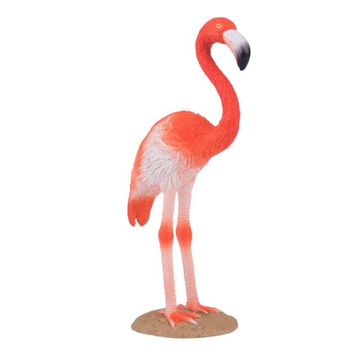 Animal Planet Tierfifur Spielfigur - Kubaflamingo-Figur, Animal Planet 4,5 cm x 3,5 cm x 10,3 cm - detailgetreu u. handbemalt - qualitativ u. Sicher