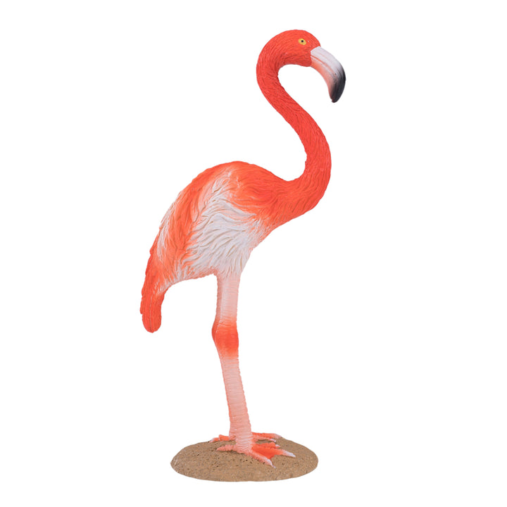 Animal Planet Tierfifur Spielfigur - Kubaflamingo-Figur, Animal Planet 4,5 cm x 3,5 cm x 10,3 cm - detailgetreu u. handbemalt - qualitativ u. Sicher