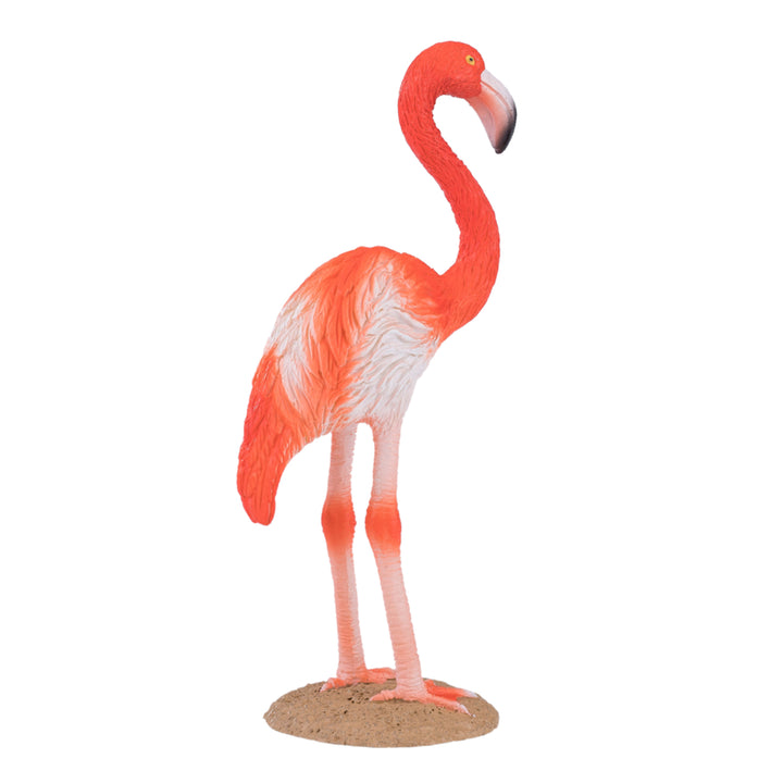 Animal Planet Tierfifur Spielfigur - Kubaflamingo-Figur, Animal Planet 4,5 cm x 3,5 cm x 10,3 cm - detailgetreu u. handbemalt - qualitativ u. Sicher