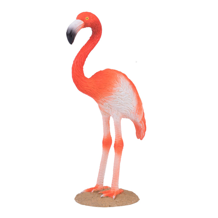 Animal Planet Tierfifur Spielfigur - Kubaflamingo-Figur, Animal Planet 4,5 cm x 3,5 cm x 10,3 cm - detailgetreu u. handbemalt - qualitativ u. Sicher
