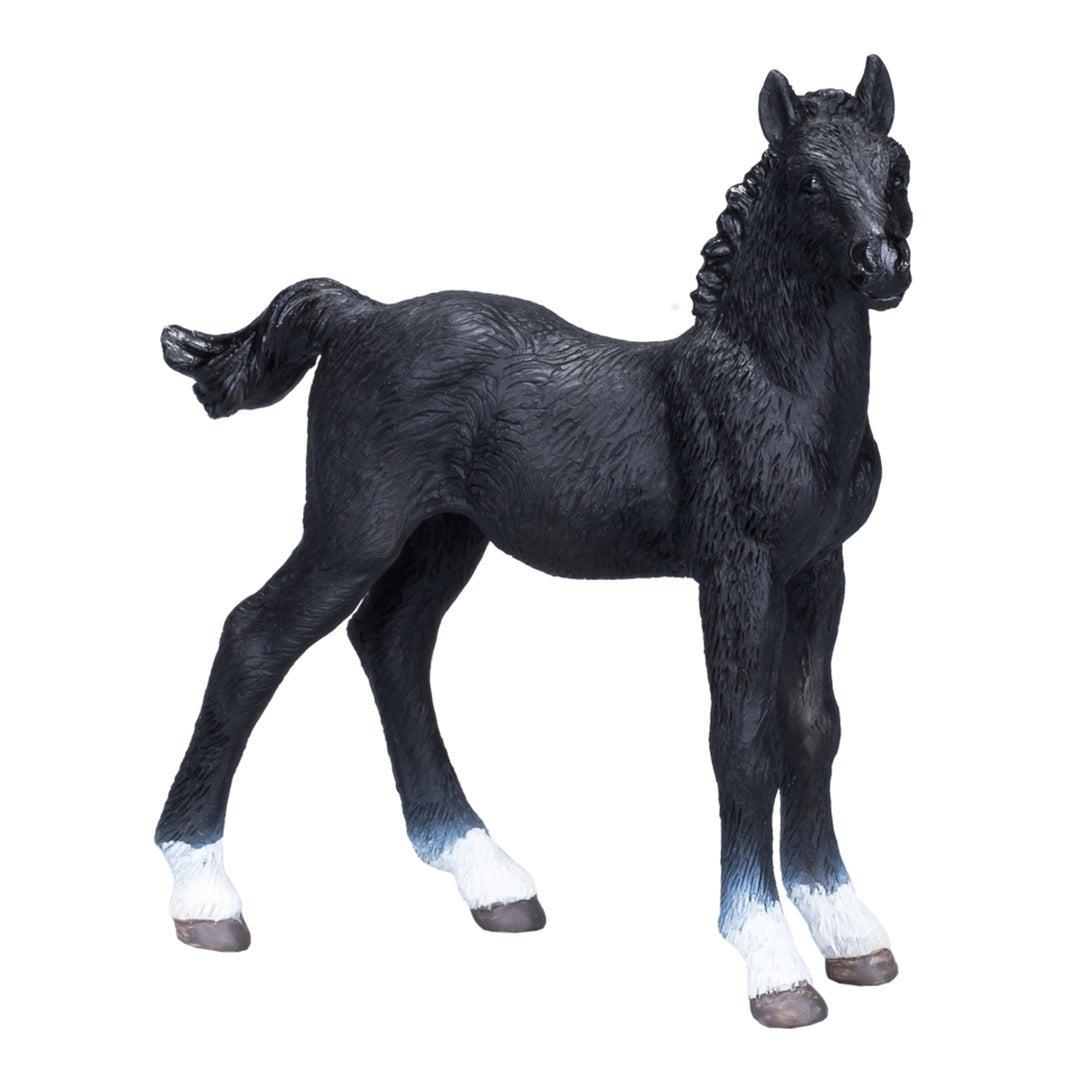 Animal Planet Tierfifur Spielfigur -Hannoveraner  Fohlen Figur– 7,5 cm x 2,5 cm x 7,8 cm - detailgetreu u. handbemalt - qualitativ u. Sicher