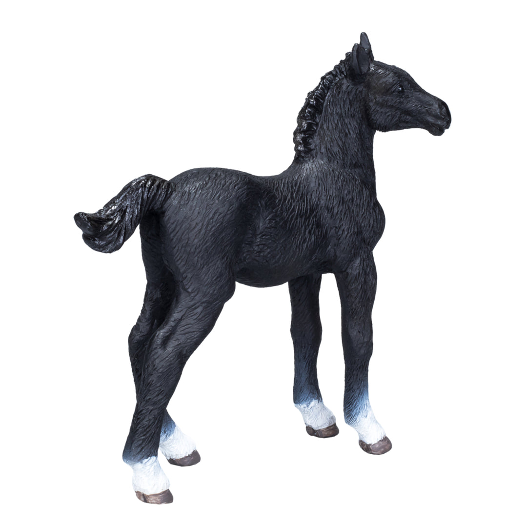 Animal Planet Tierfifur Spielfigur -Hannoveraner  Fohlen Figur– 7,5 cm x 2,5 cm x 7,8 cm - detailgetreu u. handbemalt - qualitativ u. Sicher