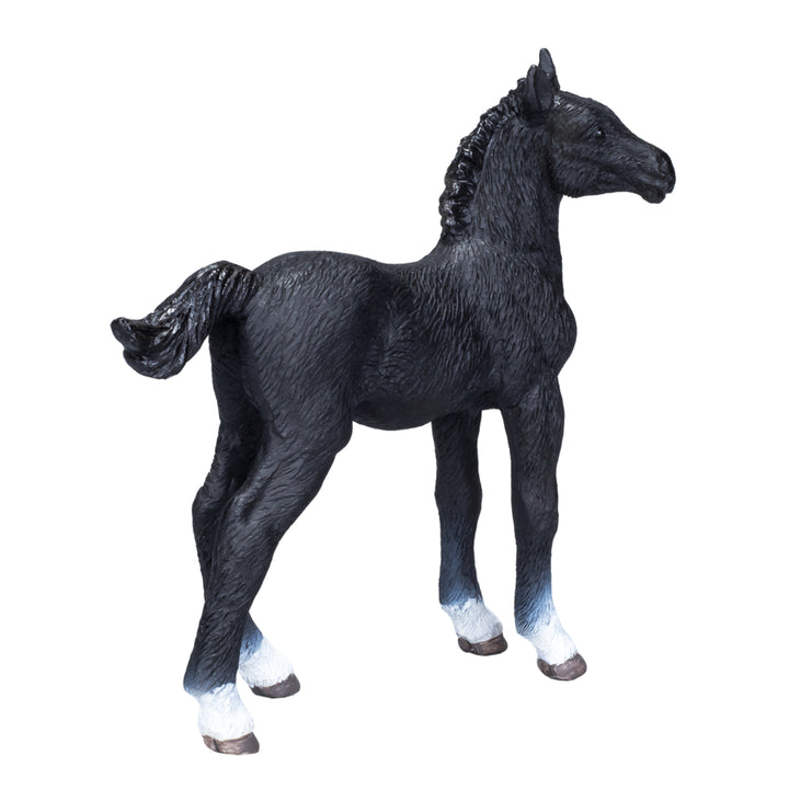 Animal Planet Tierfifur Spielfigur -Hannoveraner  Fohlen Figur– 7,5 cm x 2,5 cm x 7,8 cm - detailgetreu u. handbemalt - qualitativ u. Sicher