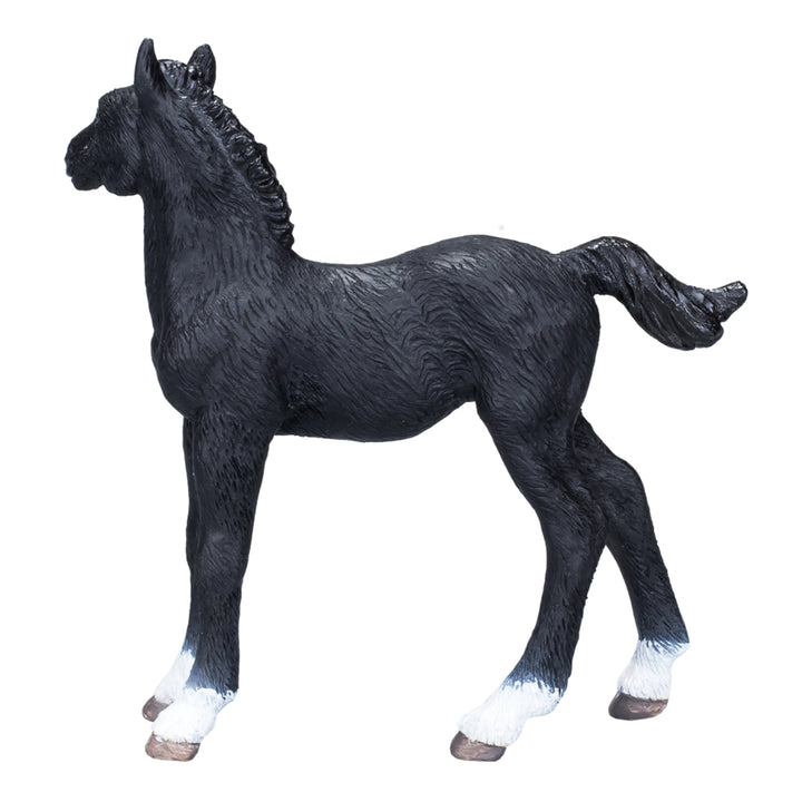 Animal Planet Tierfifur Spielfigur -Hannoveraner  Fohlen Figur– 7,5 cm x 2,5 cm x 7,8 cm - detailgetreu u. handbemalt - qualitativ u. Sicher