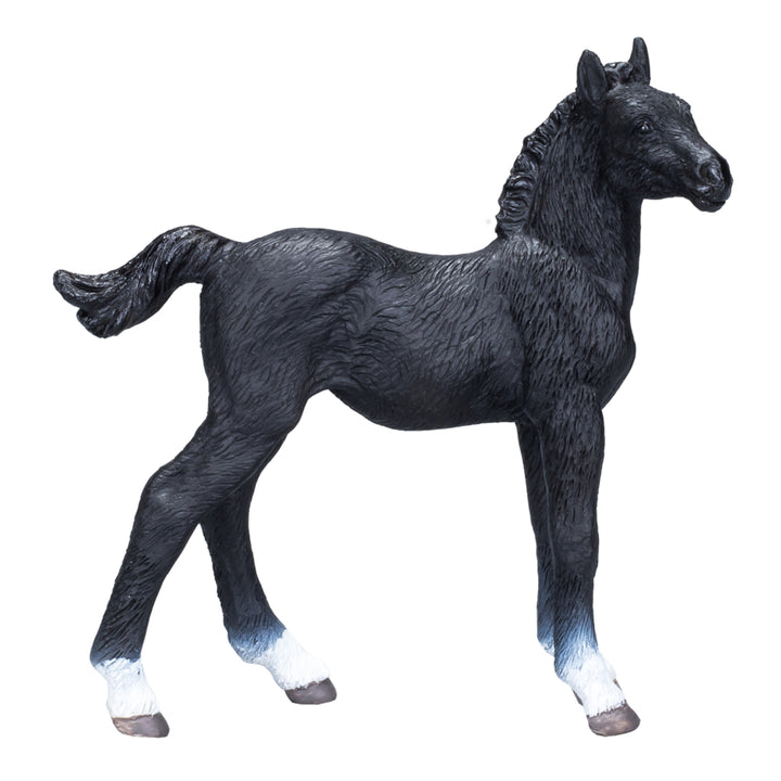 Animal Planet Tierfifur Spielfigur -Hannoveraner  Fohlen Figur– 7,5 cm x 2,5 cm x 7,8 cm - detailgetreu u. handbemalt - qualitativ u. Sicher