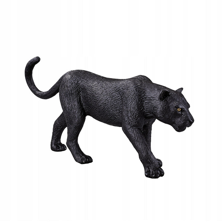 Animal Planet Tierfifur Spielfigur - Black Panther Figur, Animal Planet, 14 cm x 3 cm x 5,5 cm - detailgetreu u. handbemalt - qualitativ u. Sicher