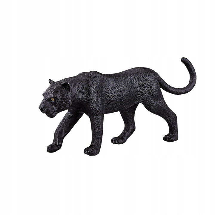 Animal Planet Tierfifur Spielfigur - Black Panther Figur, Animal Planet, 14 cm x 3 cm x 5,5 cm - detailgetreu u. handbemalt - qualitativ u. Sicher