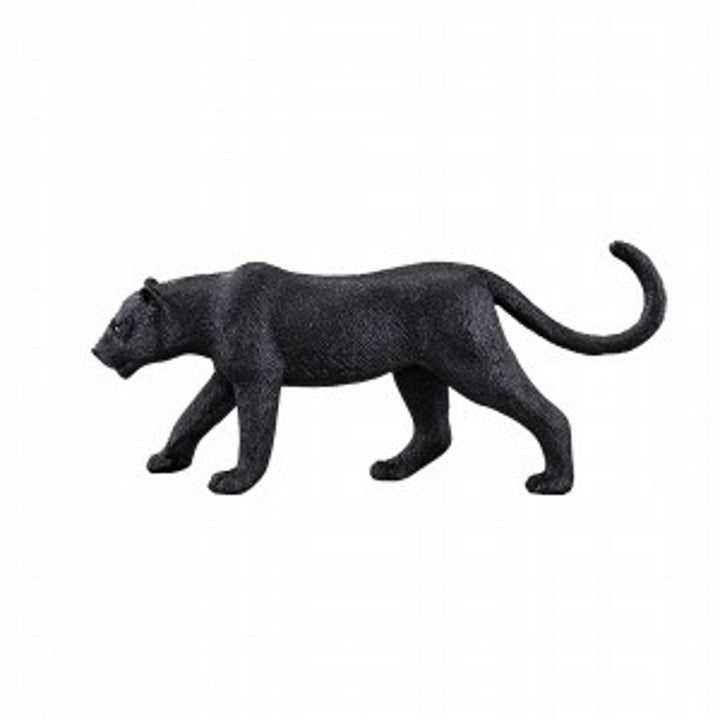 Animal Planet Tierfifur Spielfigur - Black Panther Figur, Animal Planet, 14 cm x 3 cm x 5,5 cm - detailgetreu u. handbemalt - qualitativ u. Sicher