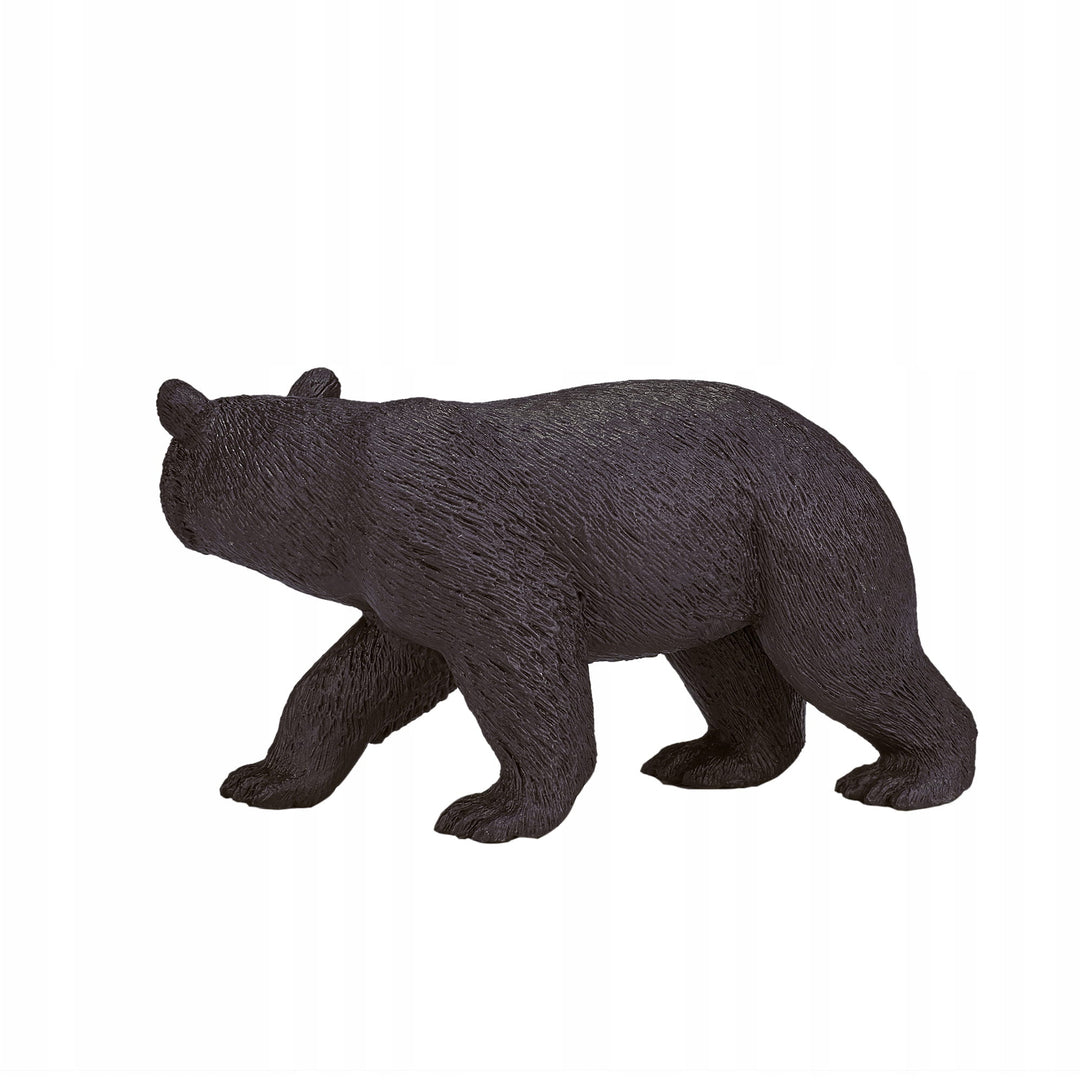 Animal Planet Tierfifur Spielfigur - Schwarzbär-Figur, Animal Planet 11,5 cm x 6 cm - detailgetreu u. handbemalt - qualitativ u. Sicher