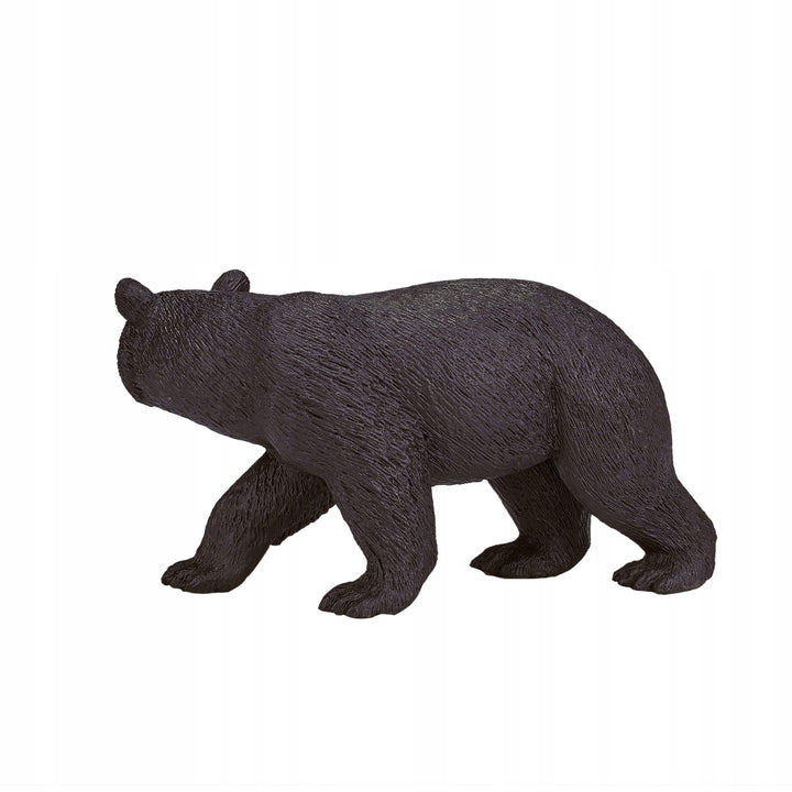 Animal Planet Tierfifur Spielfigur - Schwarzbär-Figur, Animal Planet 11,5 cm x 6 cm - detailgetreu u. handbemalt - qualitativ u. Sicher