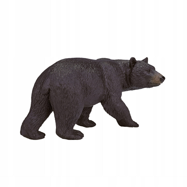 Animal Planet Tierfifur Spielfigur - Schwarzbär-Figur, Animal Planet 11,5 cm x 6 cm - detailgetreu u. handbemalt - qualitativ u. Sicher