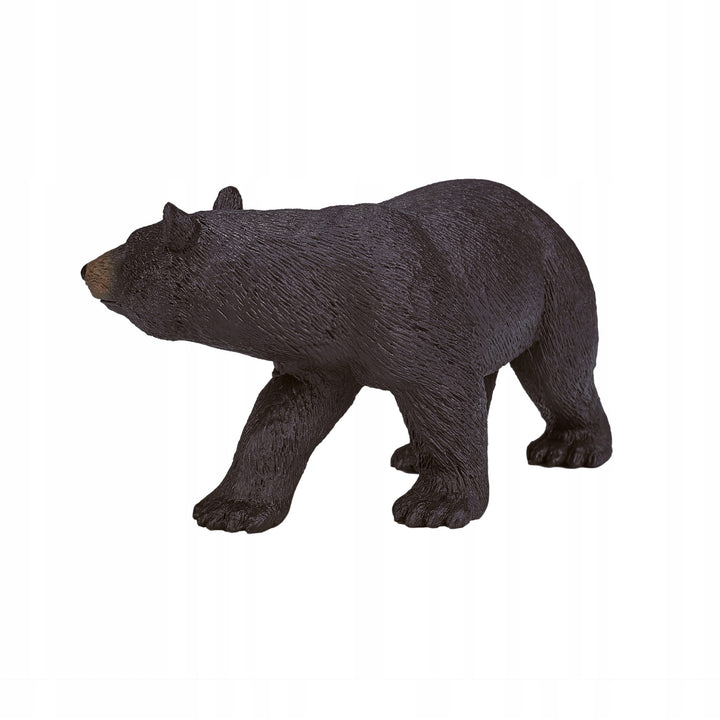 Animal Planet Tierfifur Spielfigur - Schwarzbär-Figur, Animal Planet 11,5 cm x 6 cm - detailgetreu u. handbemalt - qualitativ u. Sicher