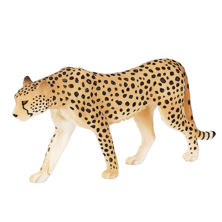 Animal Planet Tierfifur Spielfigur - Gepard-Figur, Animal Planet – 15 cm x 3 cm x 6 cm- detailgetreu u. handbemalt - qualitativ u. Sicher