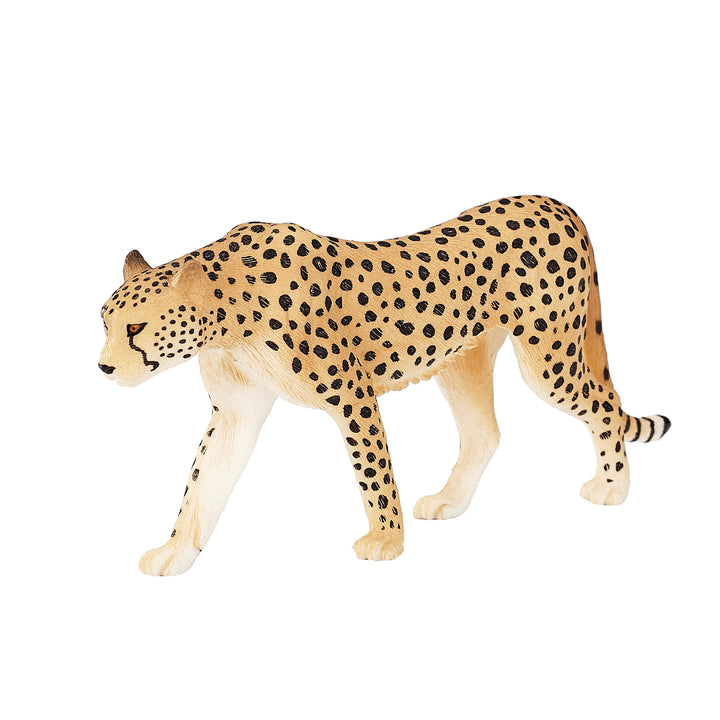 Animal Planet Tierfifur Spielfigur - Gepard-Figur, Animal Planet – 15 cm x 3 cm x 6 cm- detailgetreu u. handbemalt - qualitativ u. Sicher