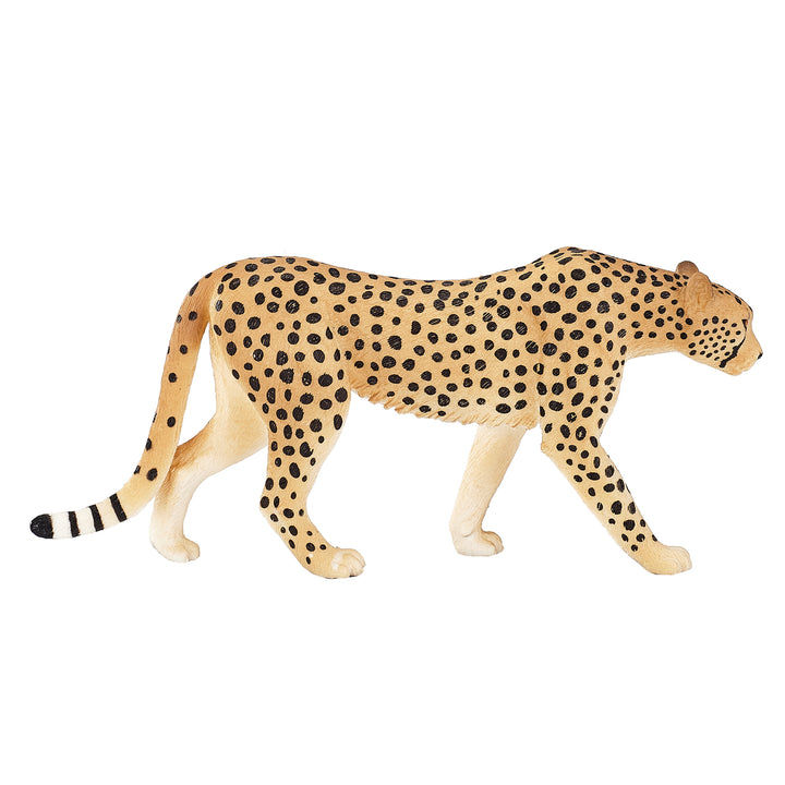 Animal Planet Tierfifur Spielfigur - Gepard-Figur, Animal Planet – 15 cm x 3 cm x 6 cm- detailgetreu u. handbemalt - qualitativ u. Sicher