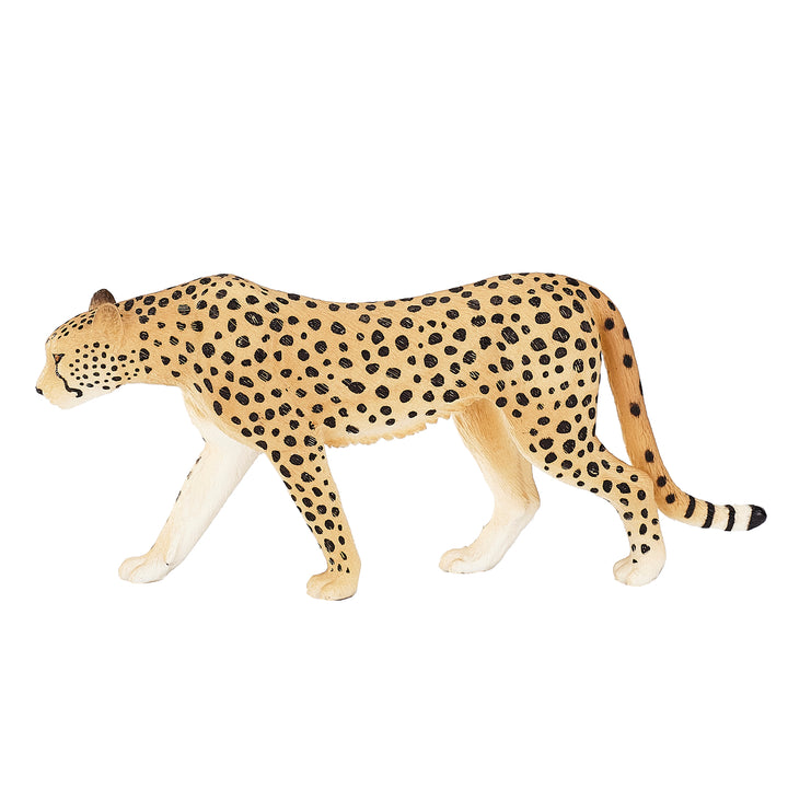 Animal Planet Tierfifur Spielfigur - Gepard-Figur, Animal Planet – 15 cm x 3 cm x 6 cm- detailgetreu u. handbemalt - qualitativ u. Sicher