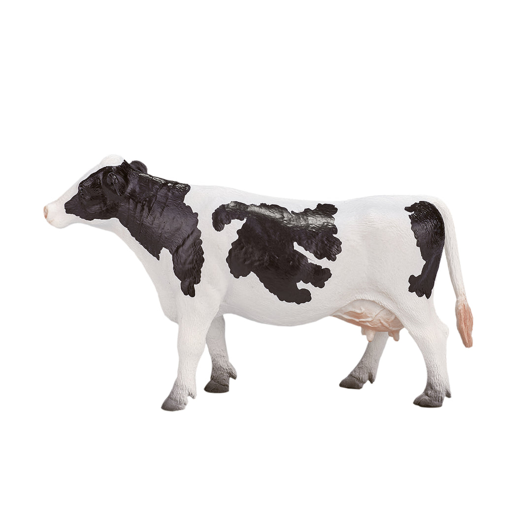 Animal Planet Tierfifur Spielfigur - Holstein-Rind Figur  –  14 cm x 4 cm x 7,5 cm- detailgetreu u. handbemalt - qualitativ u. Sicher