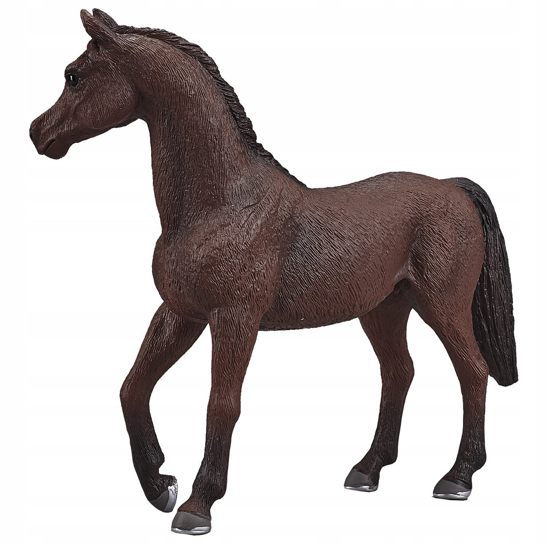 Animal Planet Tierfifur Spielfigur -Araber Hengst Figur – 12,5 cm x 12 cm x 5 cm - detailgetreu u. handbemalt - qualitativ u. Sicher