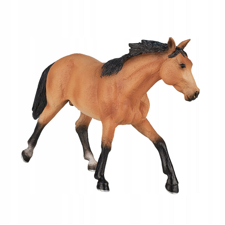 Animal Planet Tierfifur Spielfigur -  Figur Quarter Horse –  detailgetreu u. handbemalt - qualitativ u. Sicher