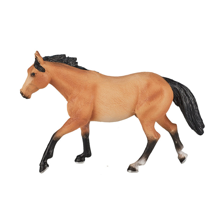 Animal Planet Tierfifur Spielfigur -  Figur Quarter Horse –  detailgetreu u. handbemalt - qualitativ u. Sicher