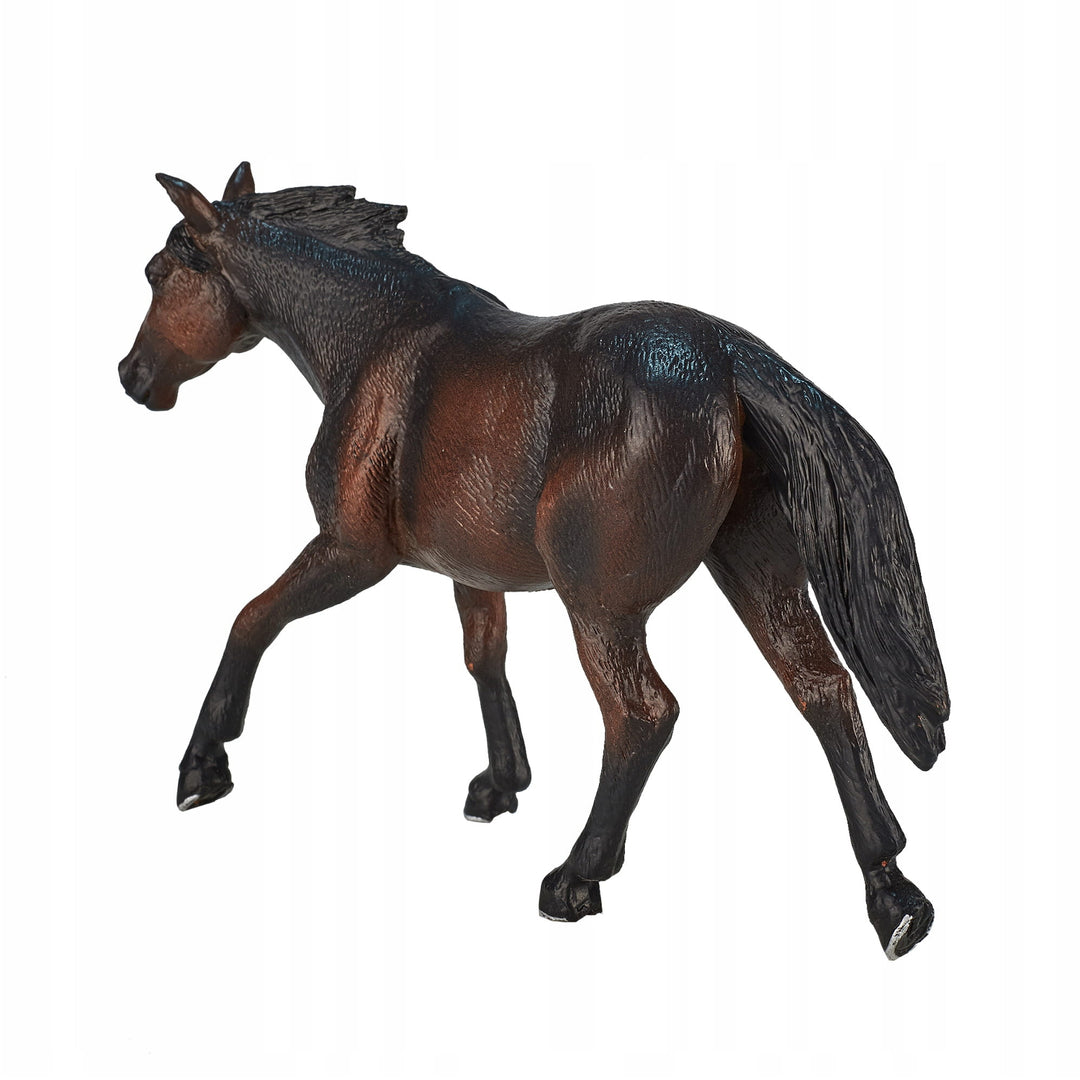 Animal Planet Tierfifur Spielfigur -  American Quarter Horse Figur, Animal Planet  –  16,5 cm x 4 cm x 10 cm - detailgetreu u. handbemalt - qualitativ u. Sicher