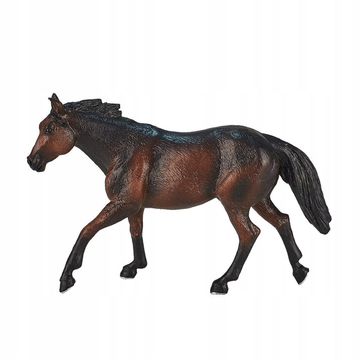 Animal Planet Tierfifur Spielfigur -  American Quarter Horse Figur, Animal Planet  –  16,5 cm x 4 cm x 10 cm - detailgetreu u. handbemalt - qualitativ u. Sicher