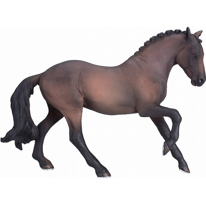 Animal Planet Tierfifur Spielfigur - Hannoveraner Pferd Figur –  16 cm x 3,5 cm x 11 cm - detailgetreu u. handbemalt - qualitativ u. Sicher