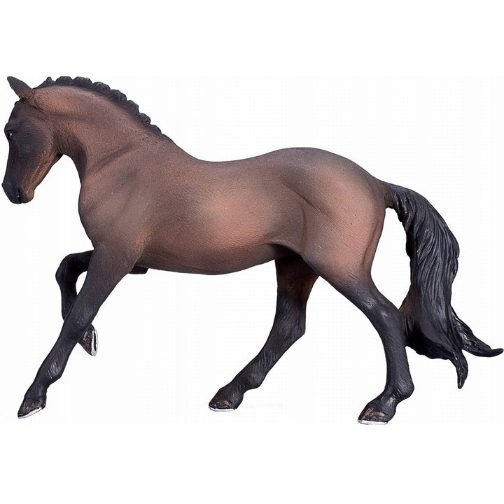 Animal Planet Tierfifur Spielfigur - Hannoveraner Pferd Figur –  16 cm x 3,5 cm x 11 cm - detailgetreu u. handbemalt - qualitativ u. Sicher