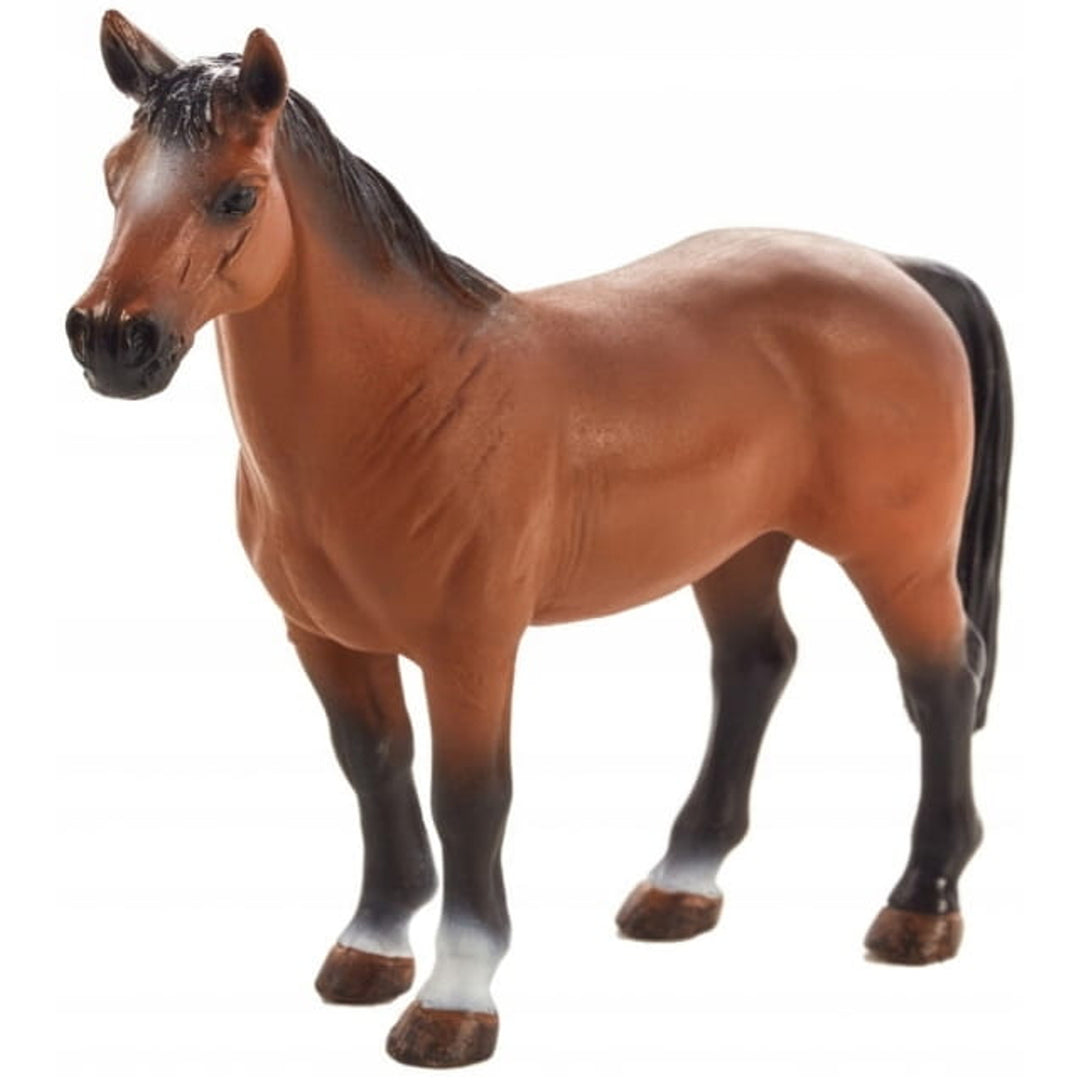 Animal Planet Tierfifur Spielfigur -  Trakehner Figur –  13 cm x 4 cm x 11 cm- detailgetreu u. handbemalt - qualitativ u. Sicher