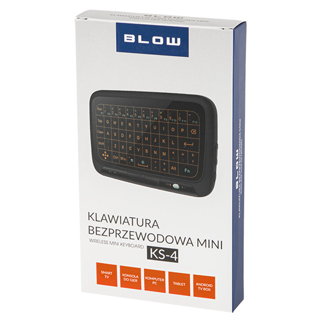 Kabellose 2,4-GHz-Tastatur Blow miniKS-4