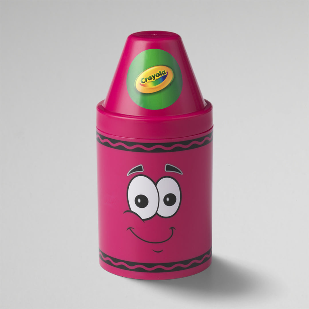 Crayola 74050805 Crayola Tip Aufbewahrungsbehälter Crayon Pencil Pen Kinderzimmer Spielzeug Organisieren - Rosa