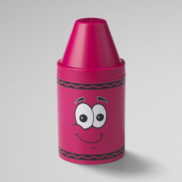 Crayola 74050805 Crayola Tip Aufbewahrungsbehälter Crayon Pencil Pen Kinderzimmer Spielzeug Organisieren - Rosa