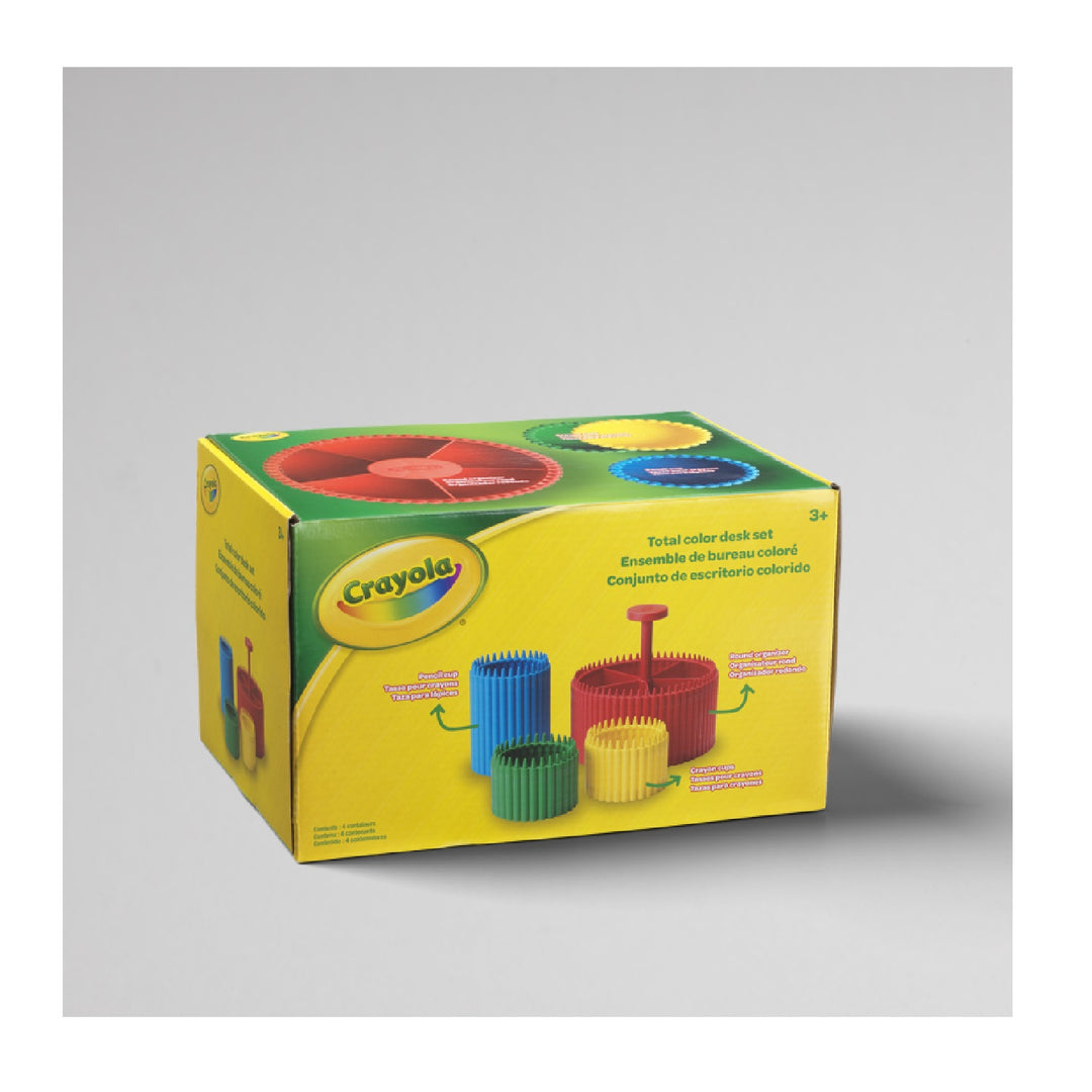 Crayola 74070801 Crayola Desk Organizing Set 4 PCS Crayon Bleistift Stift Cups Runde Veranstalter Lagerung