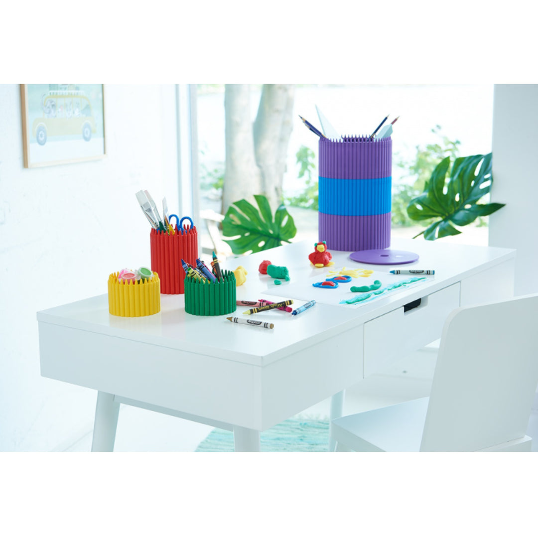 Crayola 74070801 Crayola Desk Organizing Set 4 PCS Crayon Bleistift Stift Cups Runde Veranstalter Lagerung