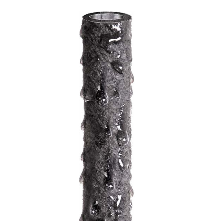 Drip Tropfschlauch Perlschlauch Verflüssingungsschlauch Bewässerungsschlauch für Sparsame und Präzise Bewässerung (1/2" 22,5m)