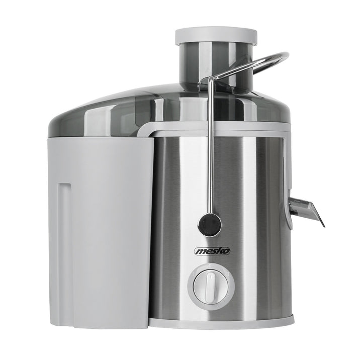 Mesko MS 4126g grau 600W Entsafter, funktionell und kompakt