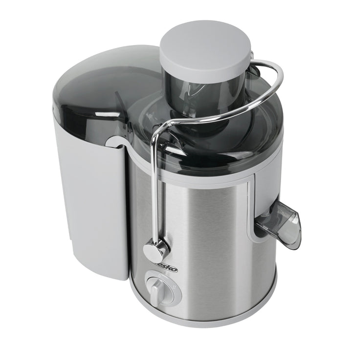 Mesko MS 4126g grau 600W Entsafter, funktionell und kompakt
